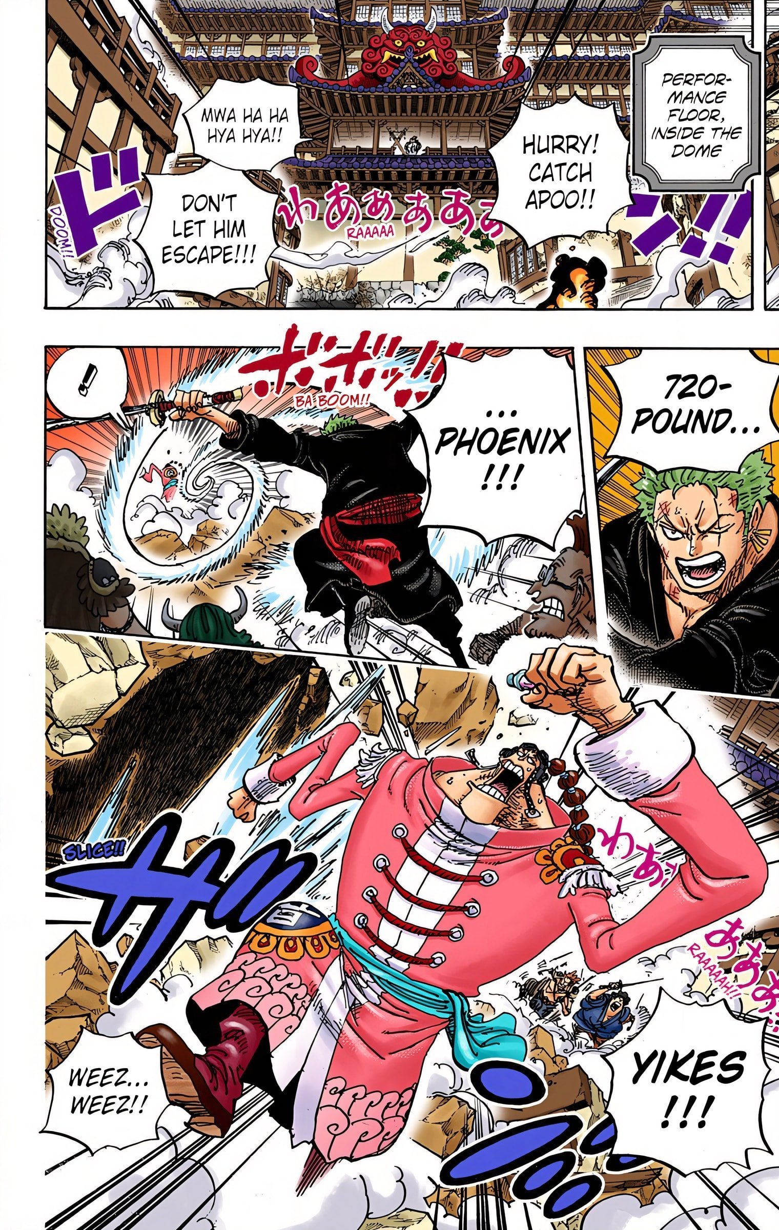 One Piece Colored Manga