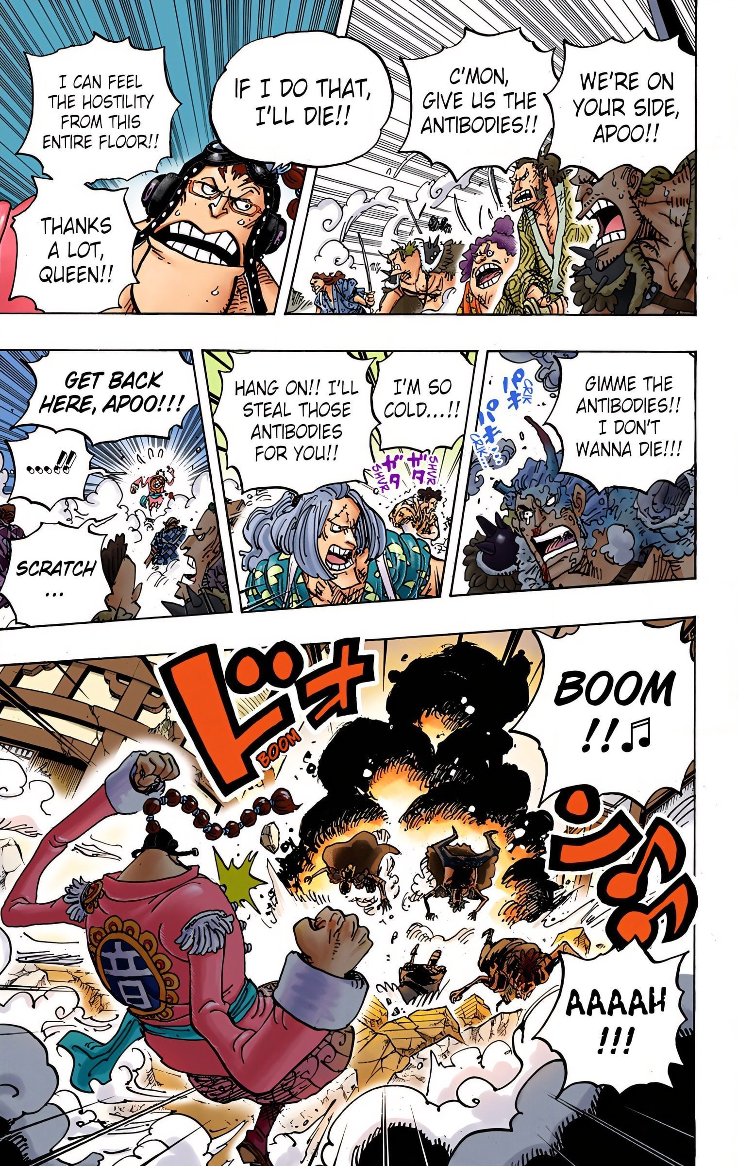 One Piece Colored Manga