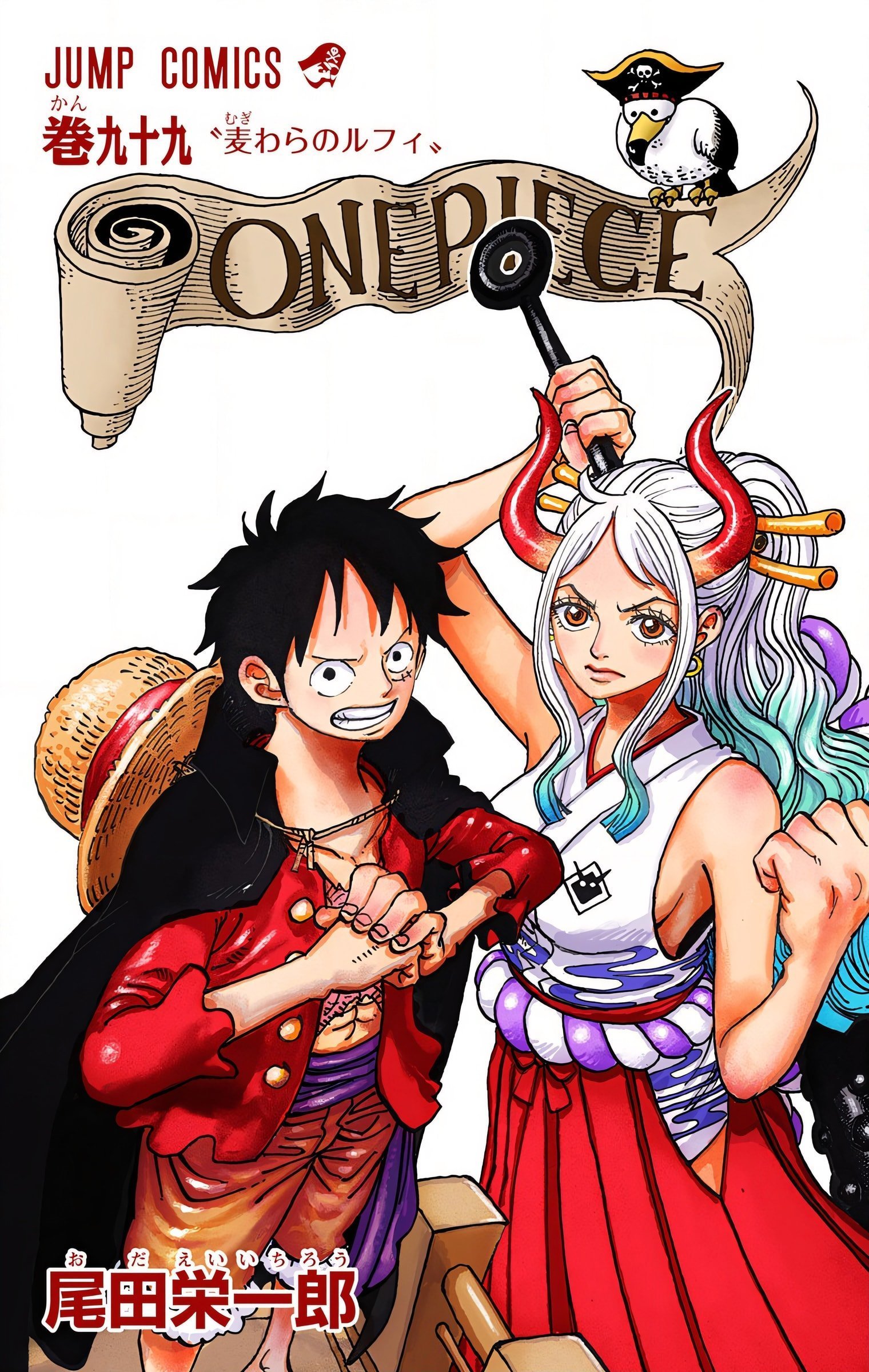 One Piece Colored Manga