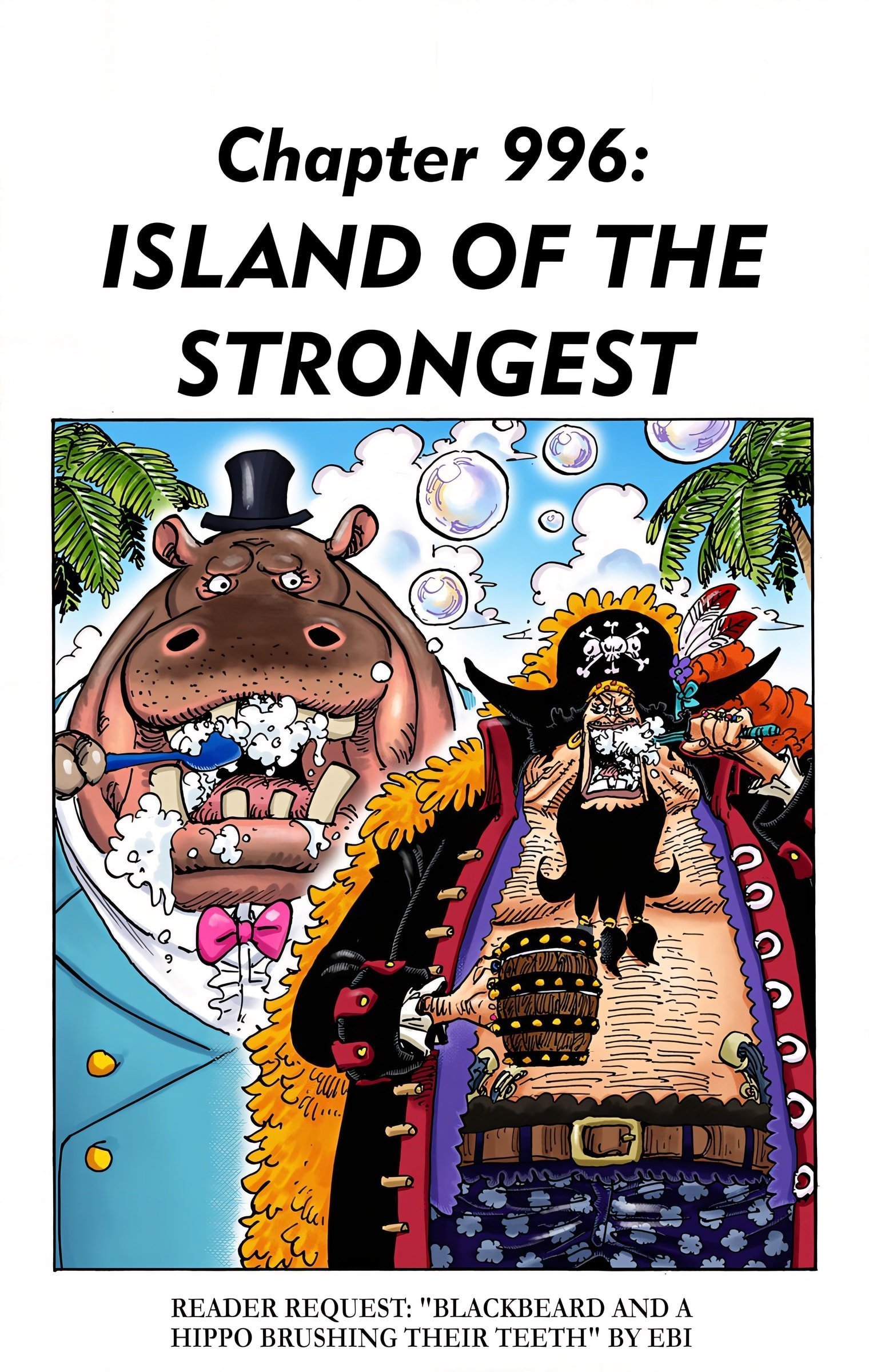 One Piece Colored Manga