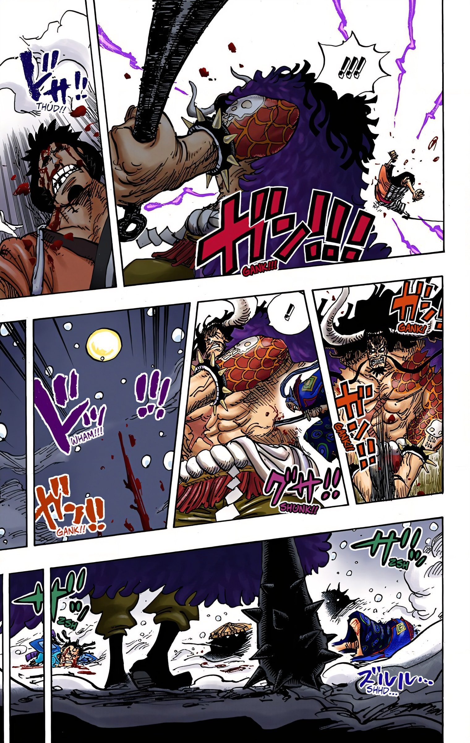 One Piece Colored Manga