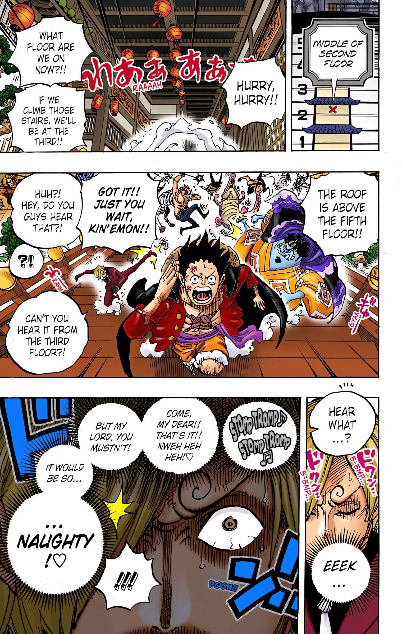 One Piece Colored Manga