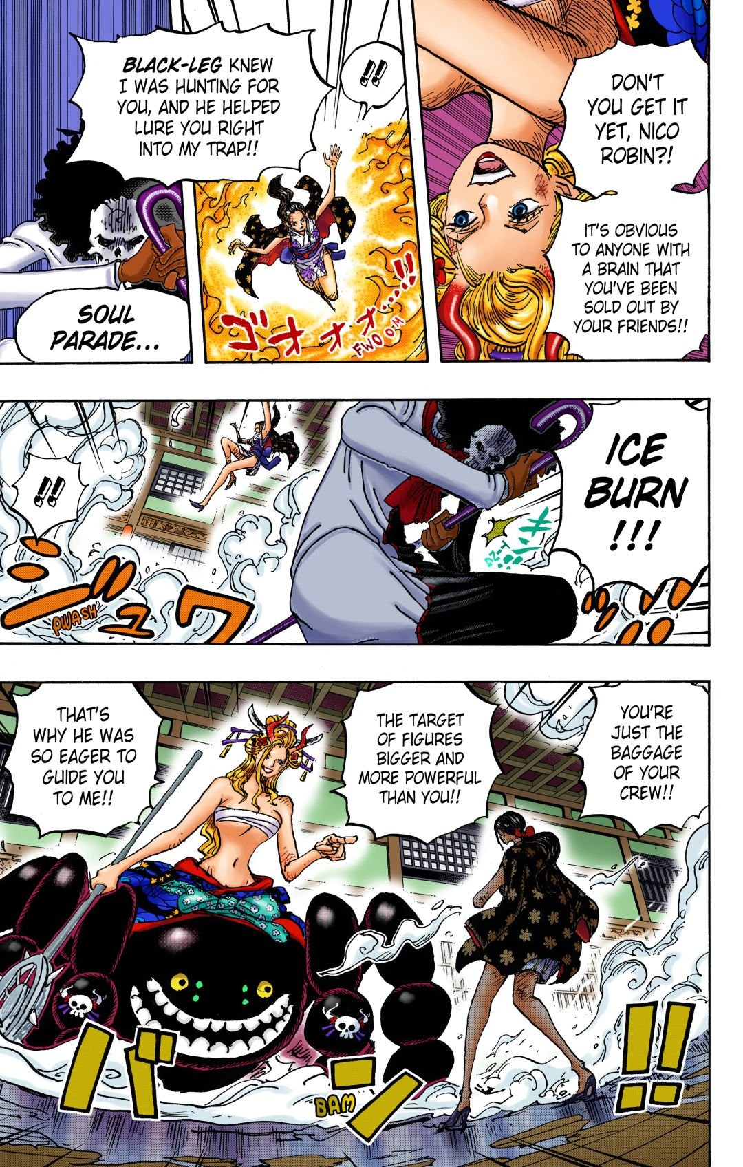 One Piece Colored Manga