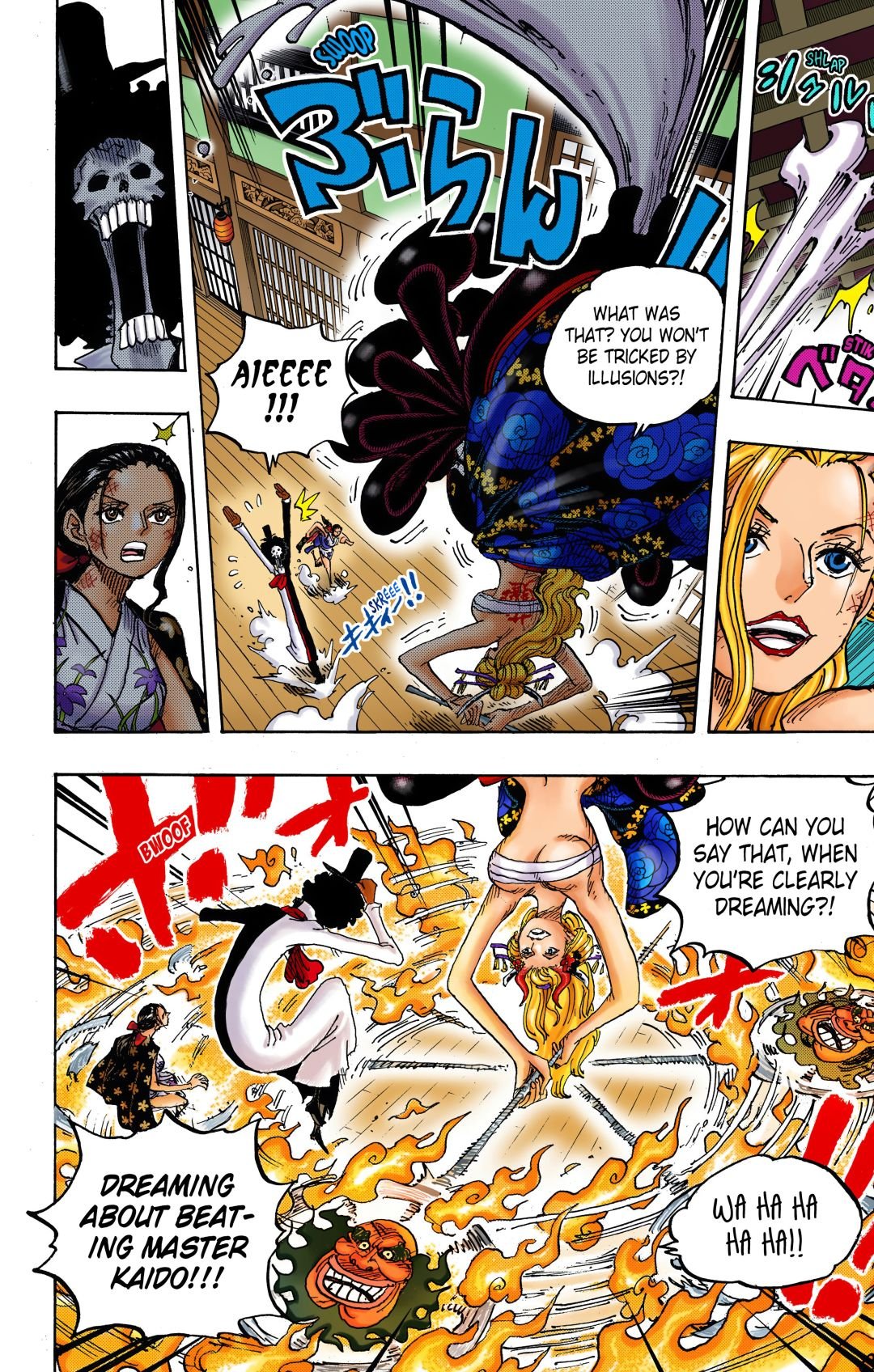 One Piece Colored Manga