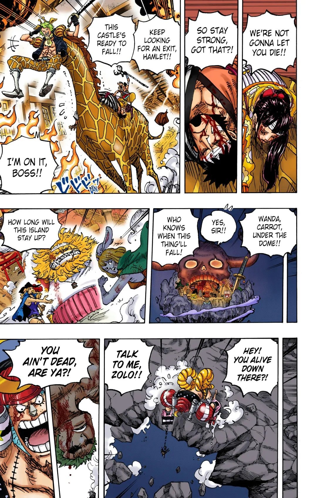 One Piece Colored Manga