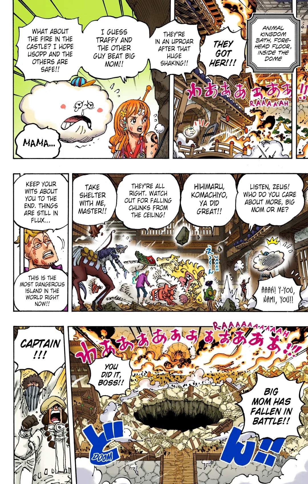 One Piece Colored Manga