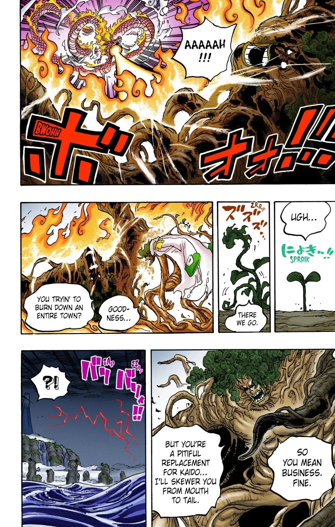 One Piece Colored Manga