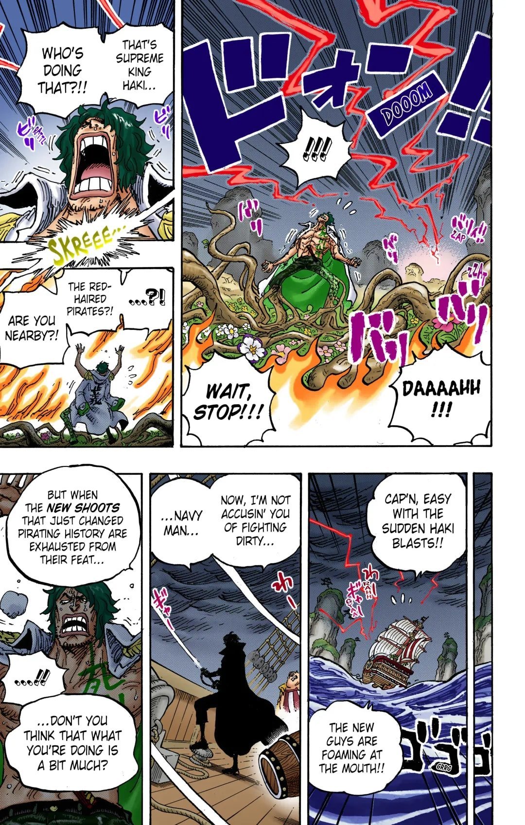 One Piece Colored Manga