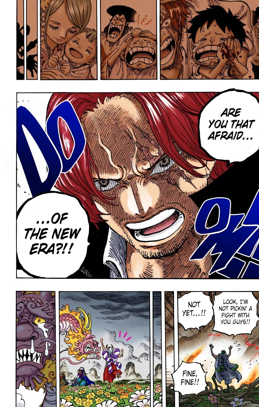 One Piece Colored Manga