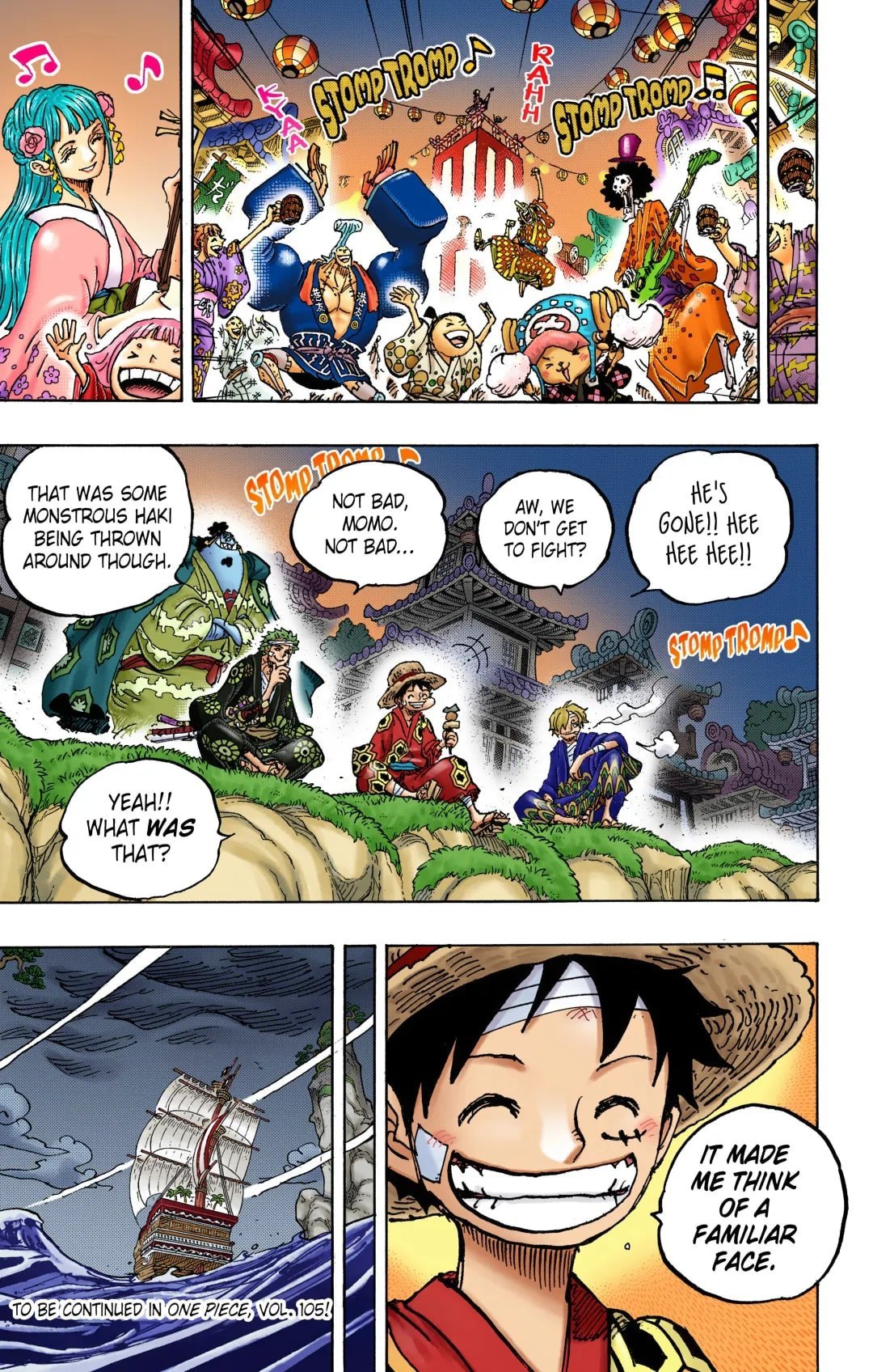 One Piece Colored Manga