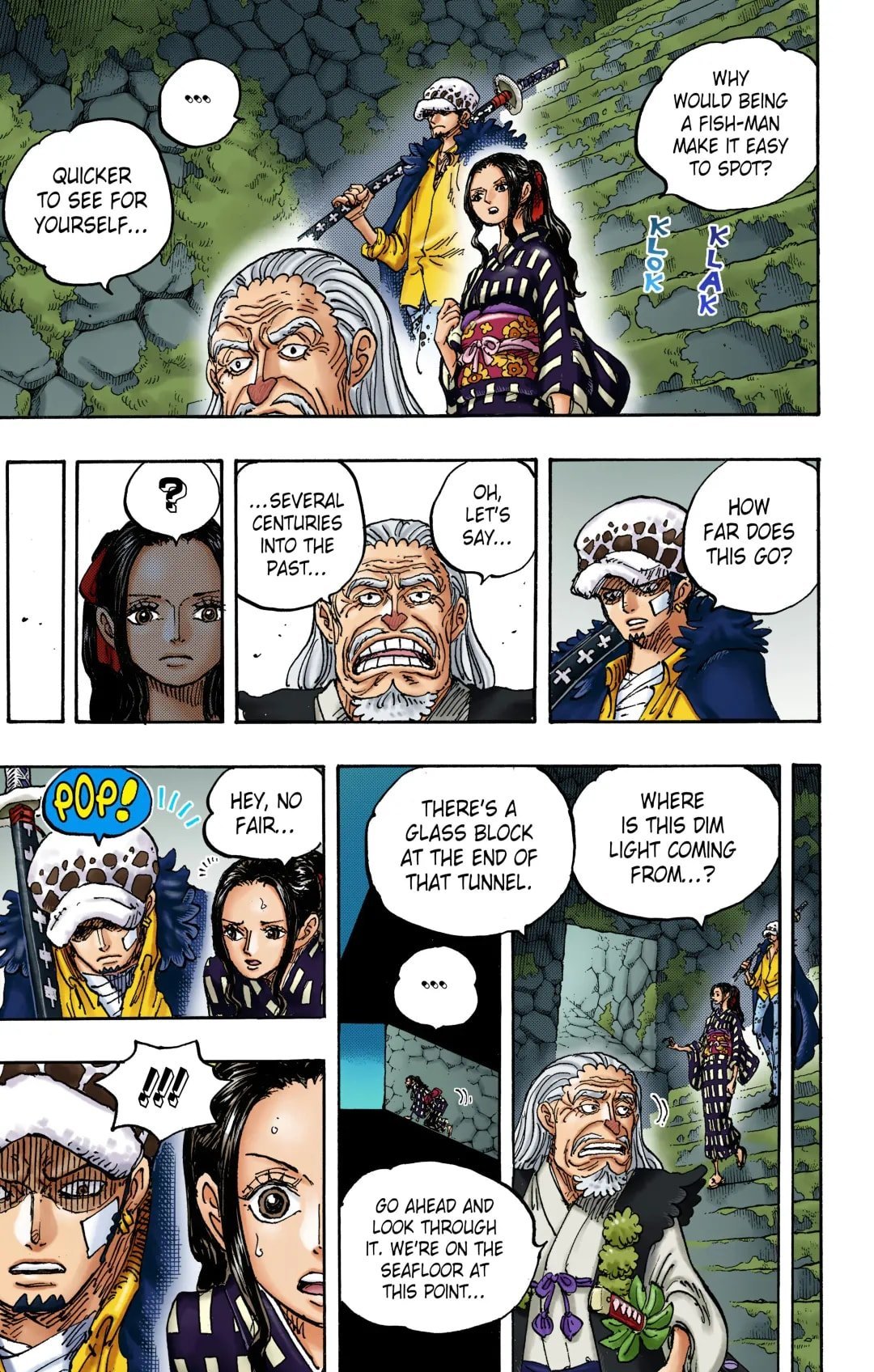 One Piece Colored Manga