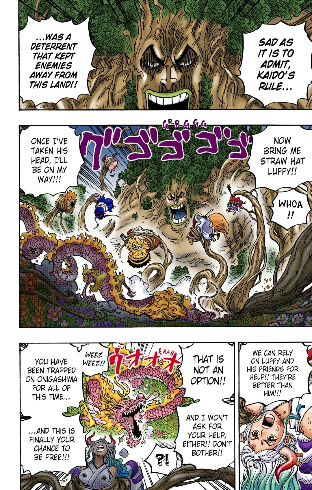 One Piece Colored Manga