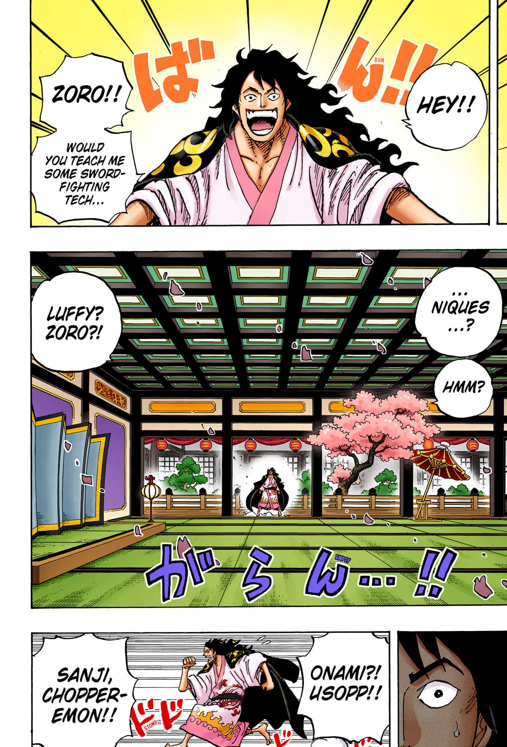 OP Colored Manga
