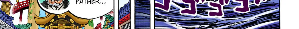 OP Colored Manga