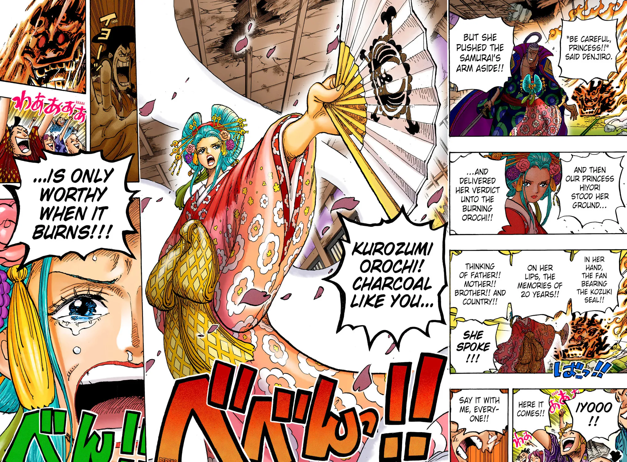 OP Colored Manga
