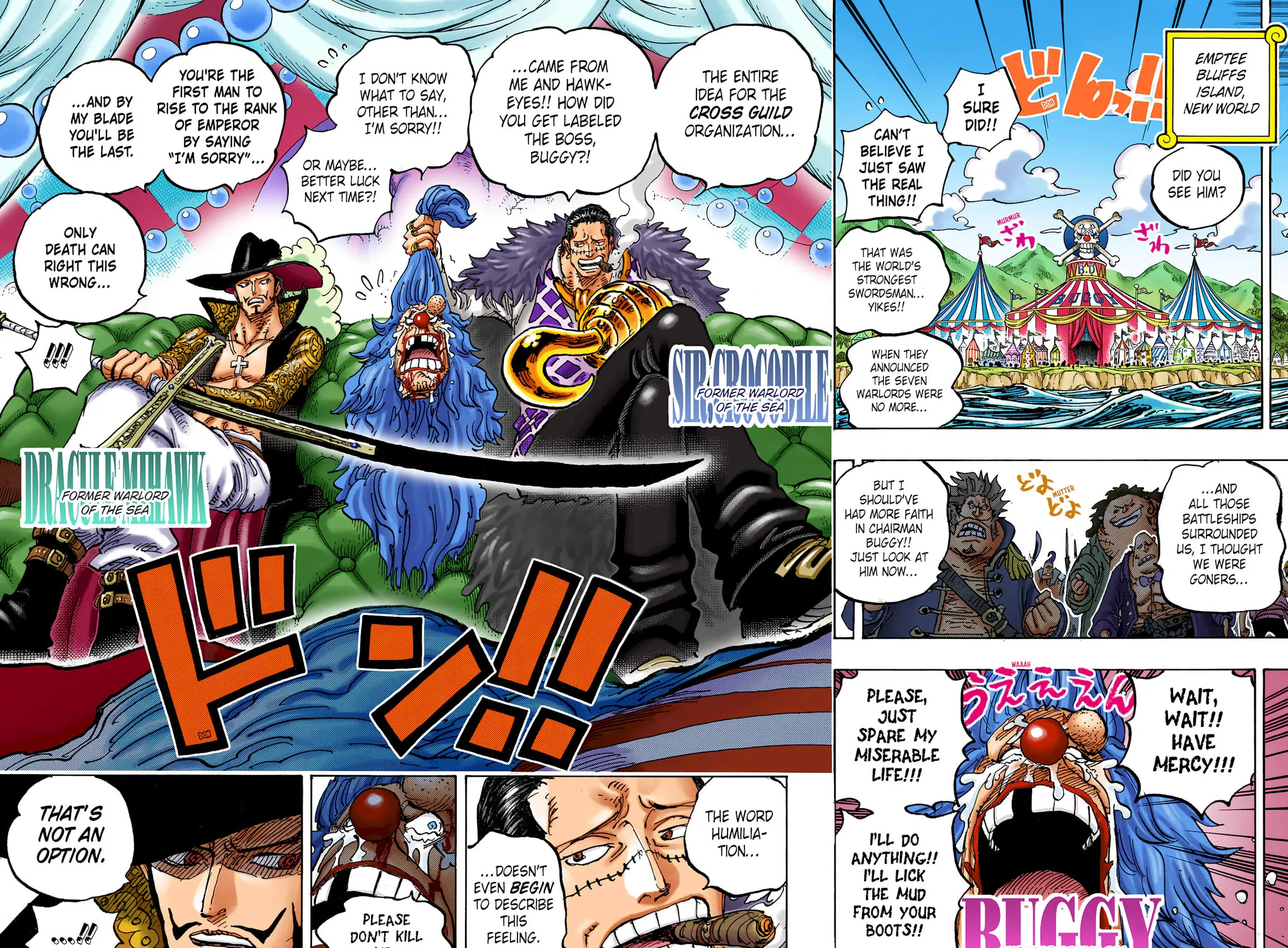 OP Colored Manga