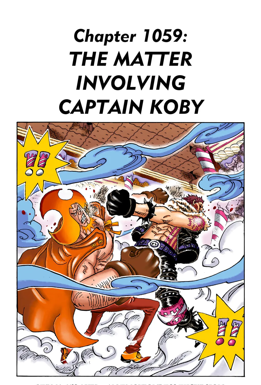 OP Colored Manga