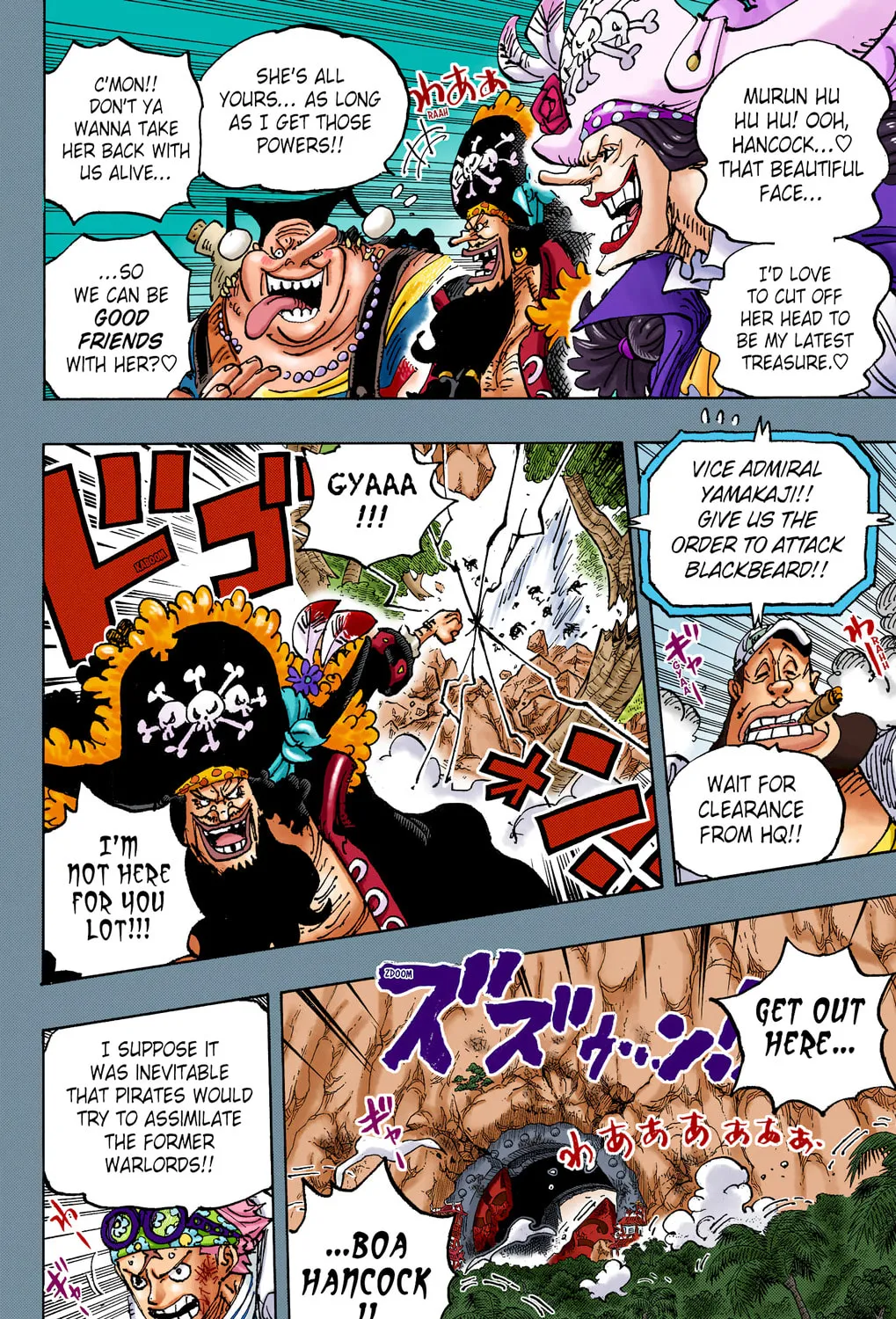 OP Colored Manga