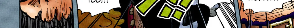 OP Colored Manga