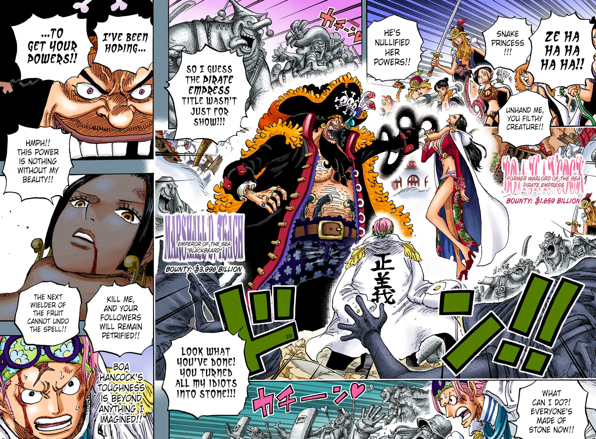 OP Colored Manga