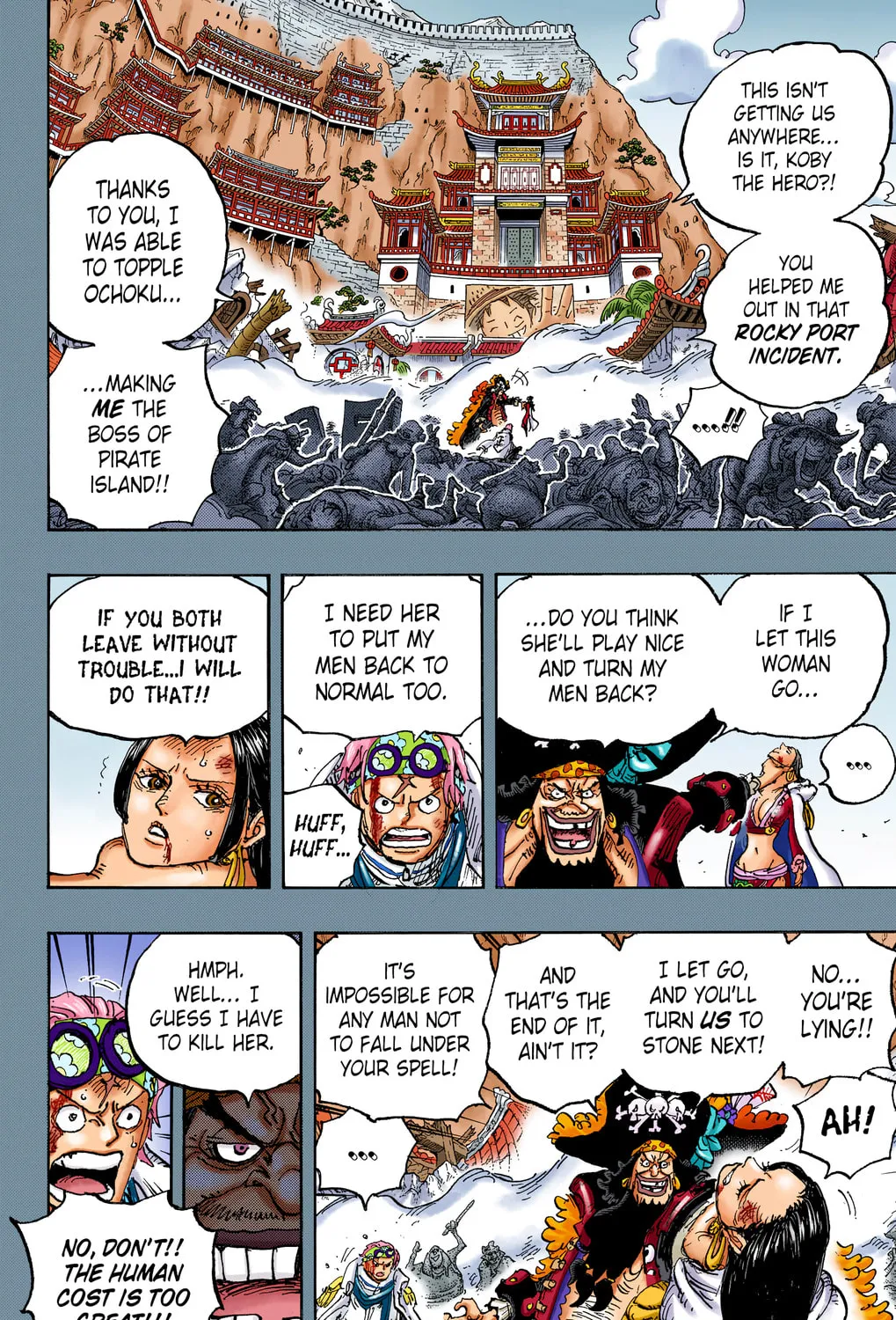 OP Colored Manga