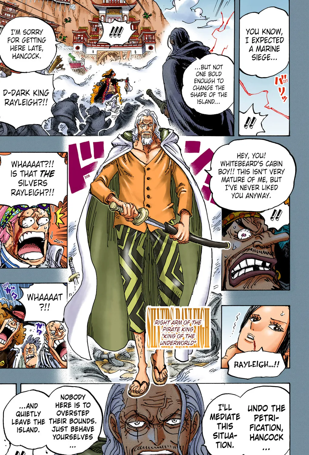 OP Colored Manga