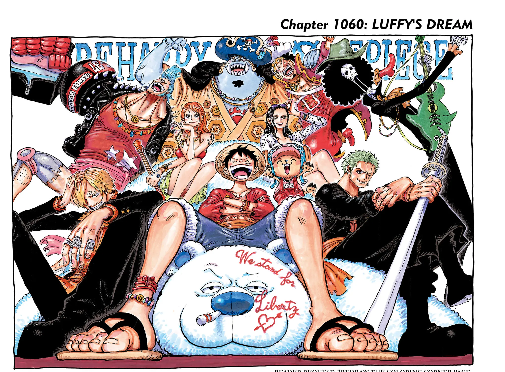 OP Colored Manga