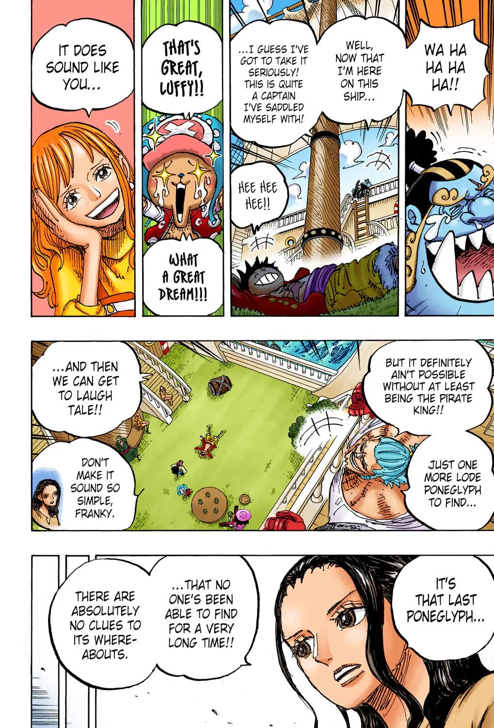 OP Colored Manga