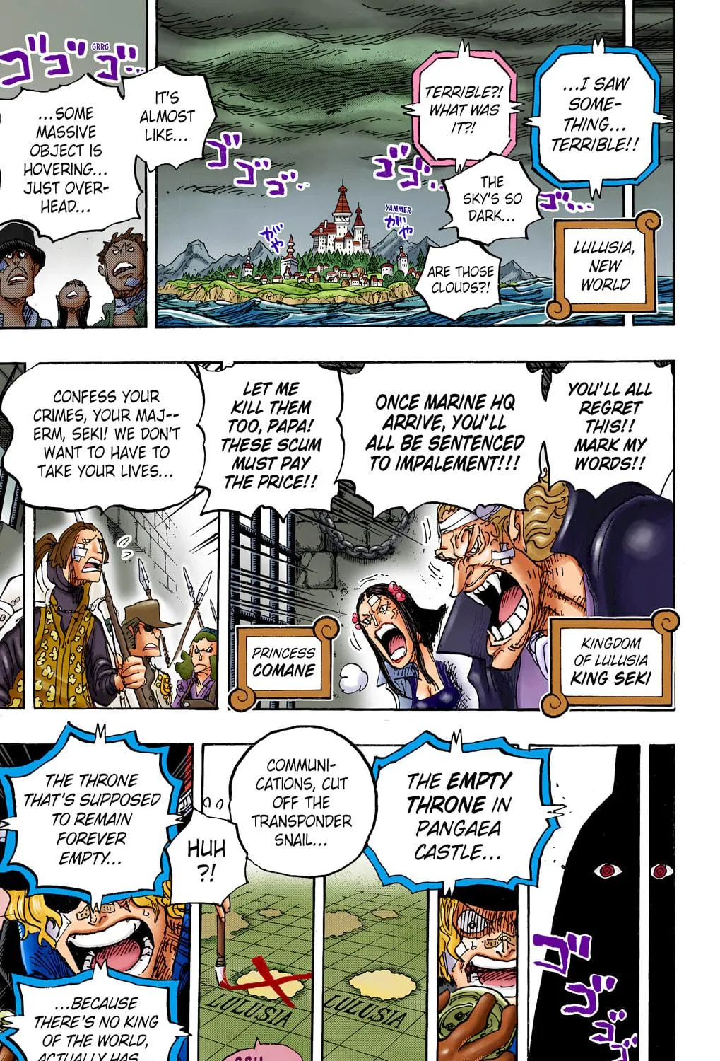 OP Colored Manga