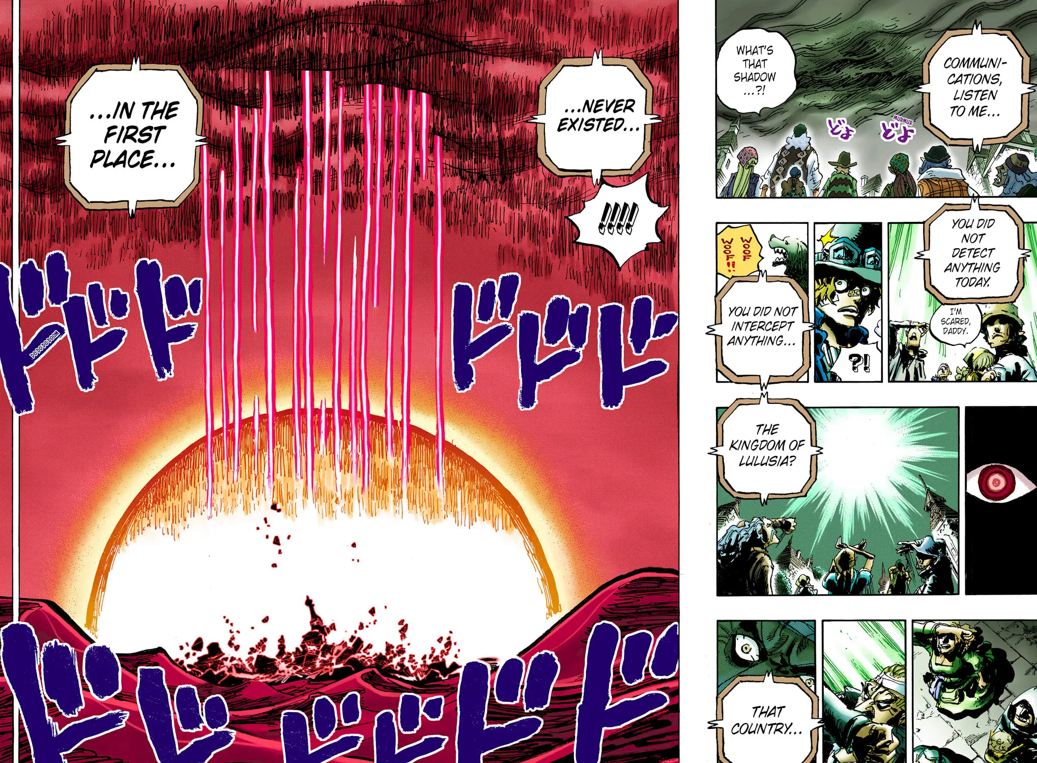 OP Colored Manga