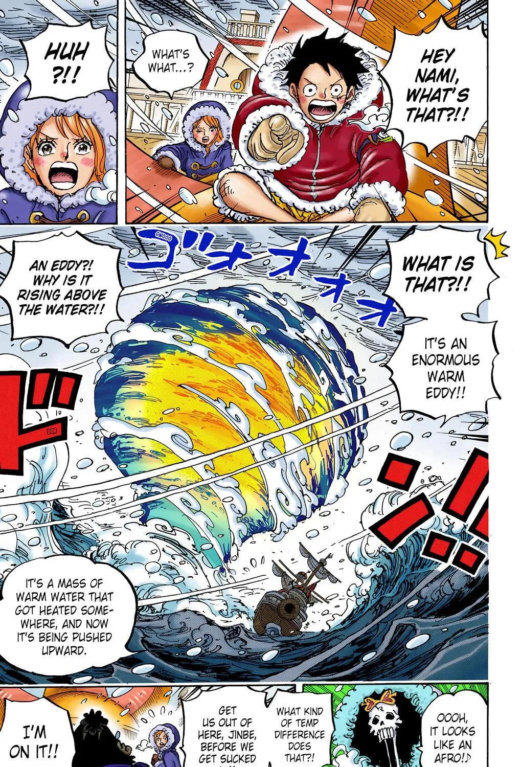 OP Colored Manga