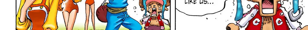OP Colored Manga