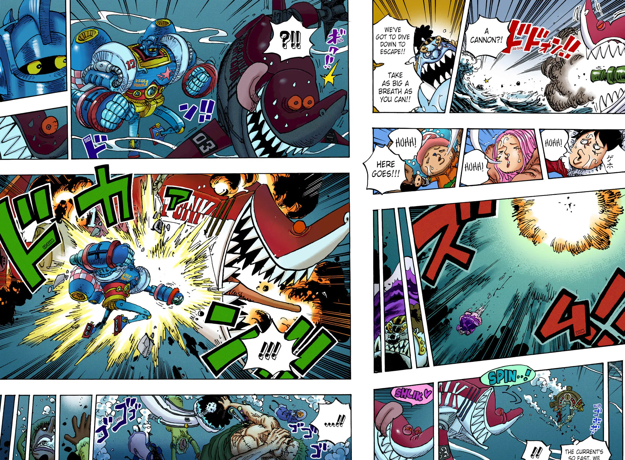 OP Colored Manga