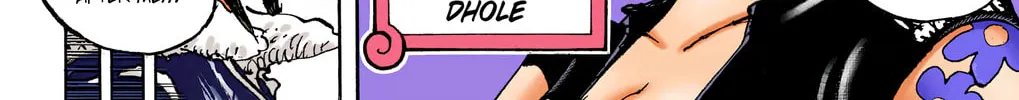 OP Colored Manga
