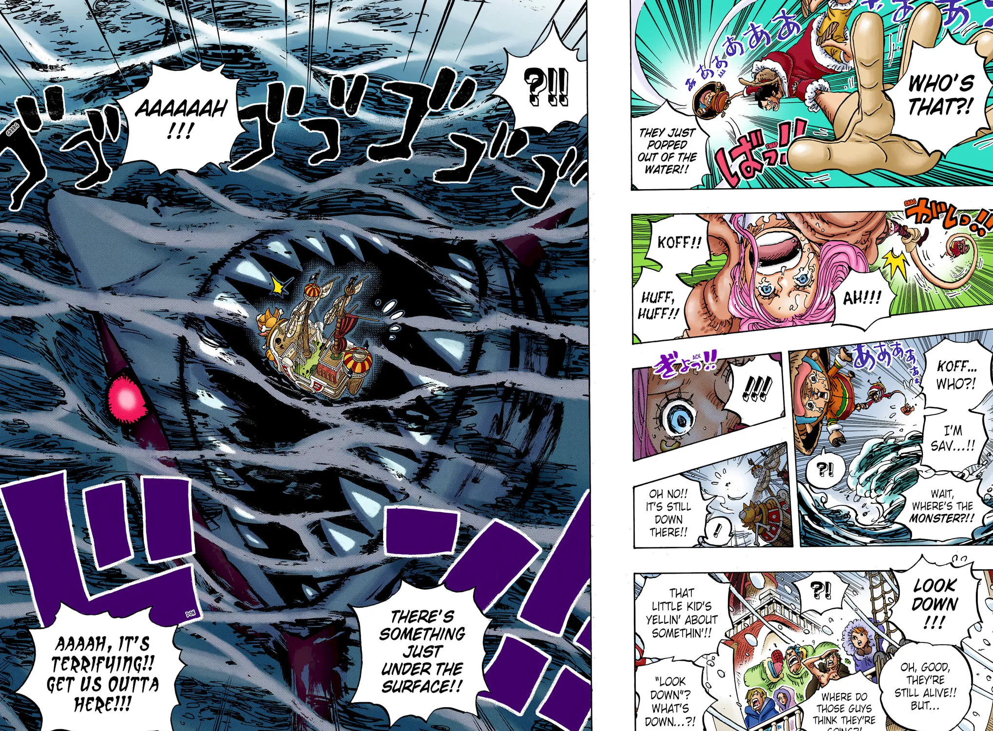 OP Colored Manga