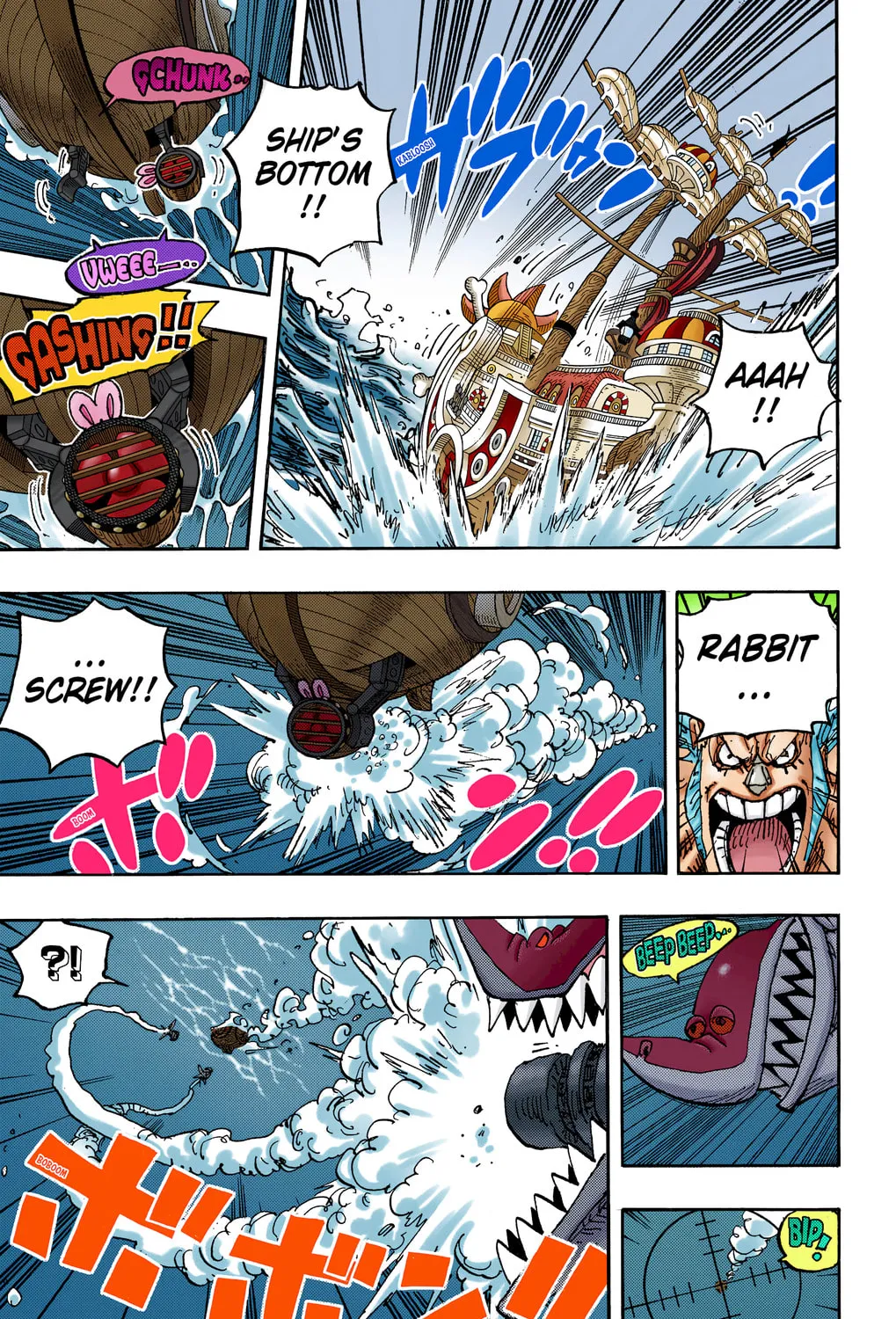 OP Colored Manga
