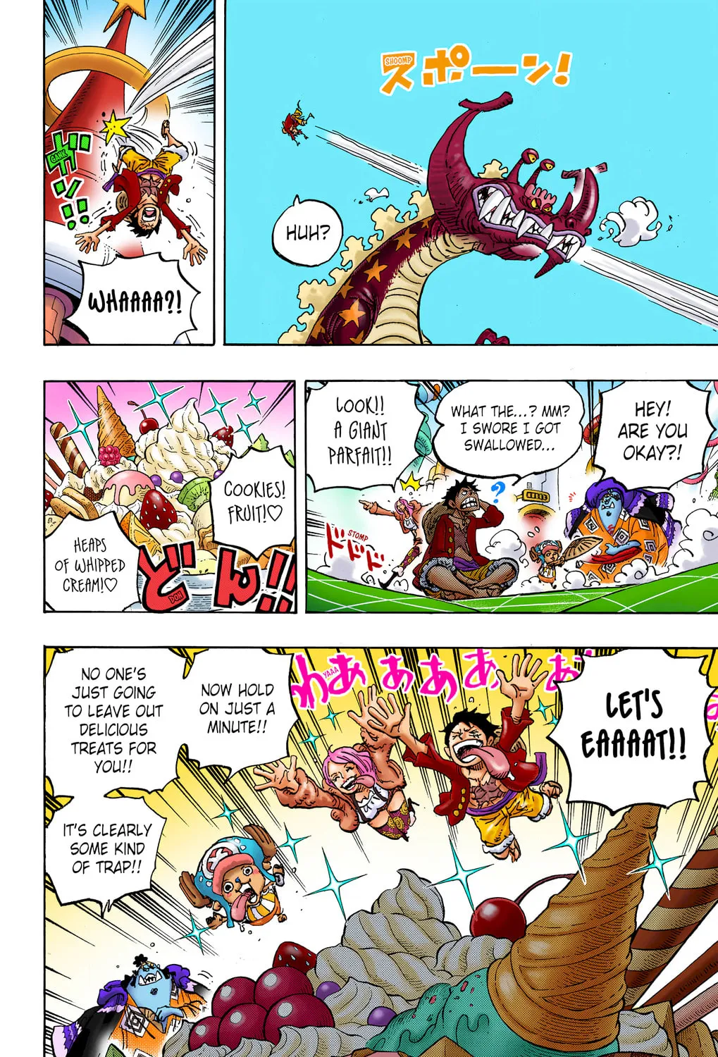 OP Colored Manga