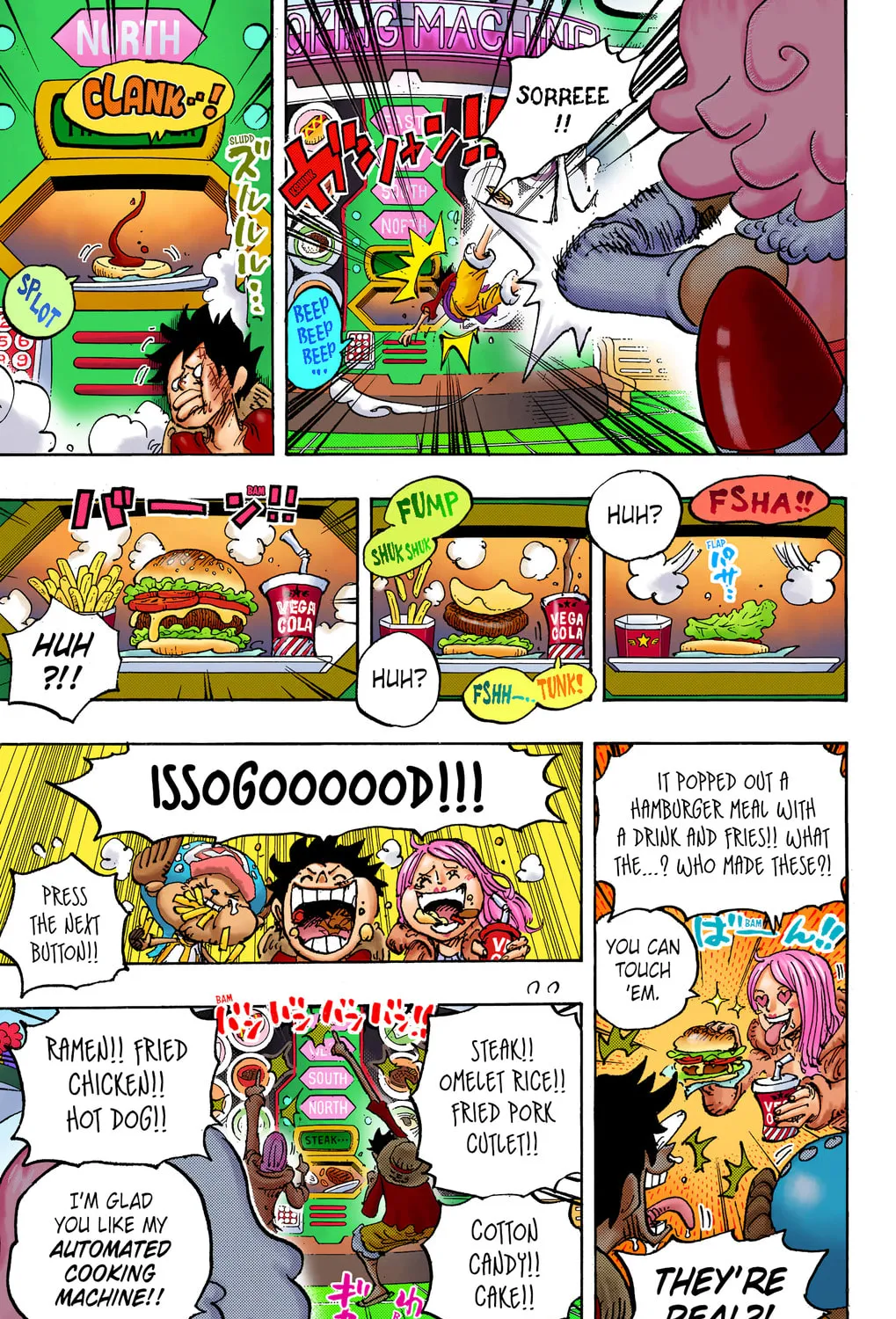 OP Colored Manga