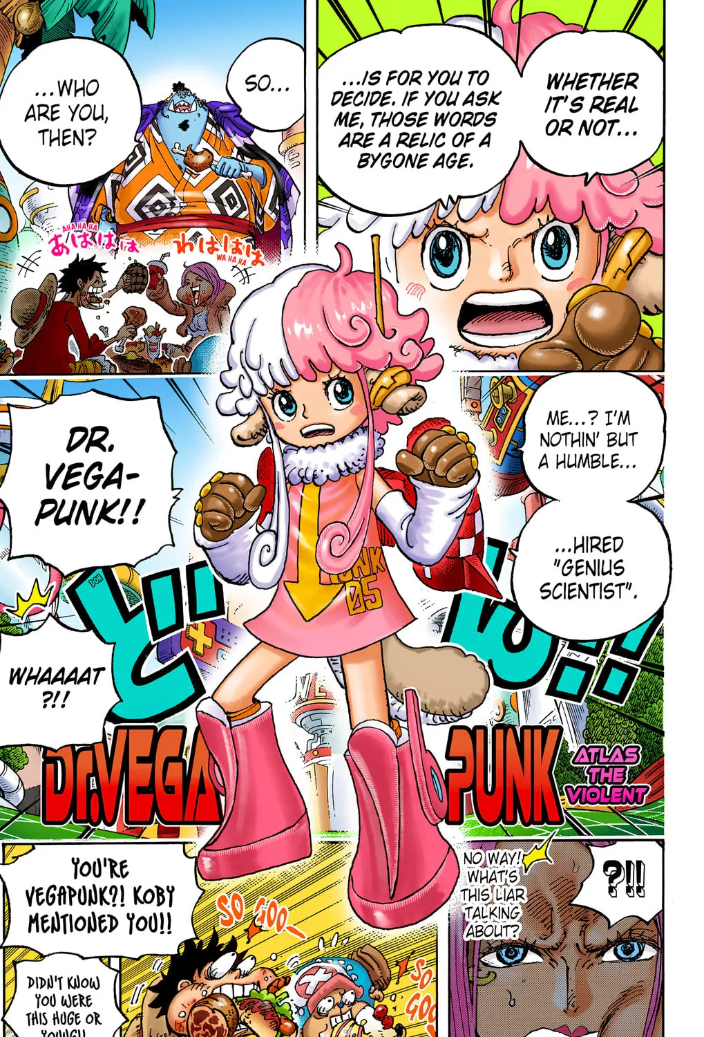 OP Colored Manga