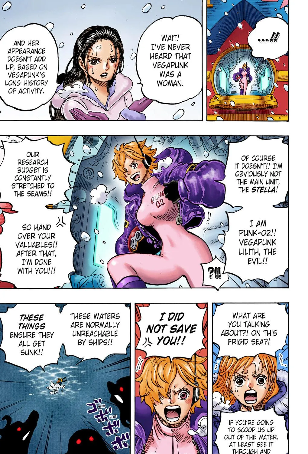 OP Colored Manga