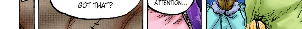 OP Colored Manga