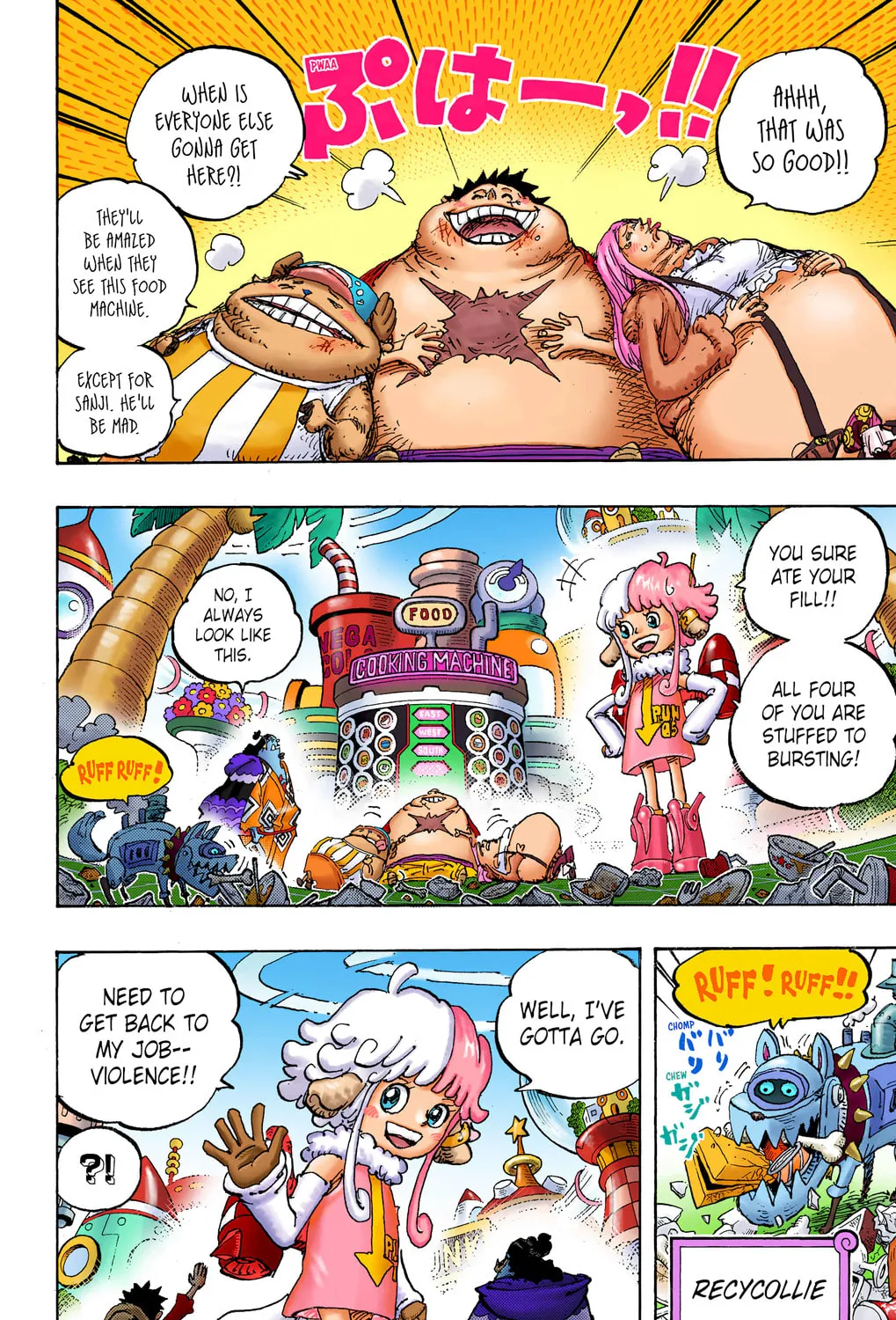 OP Colored Manga