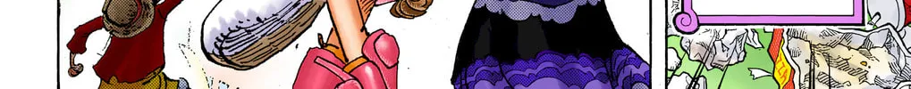 OP Colored Manga
