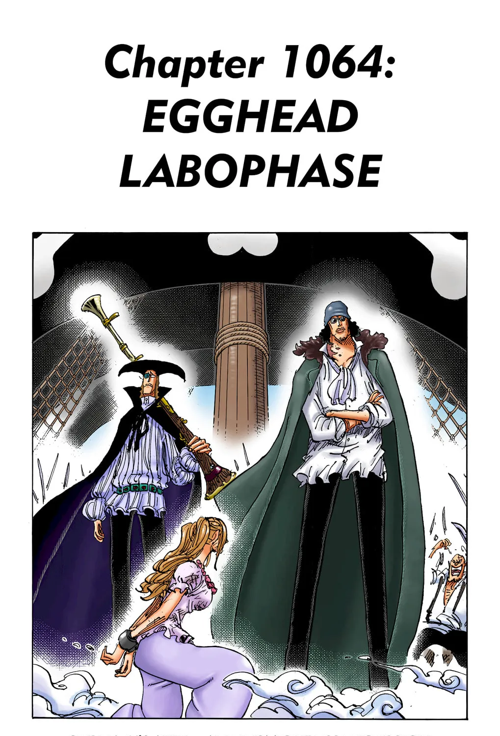OP Colored Manga