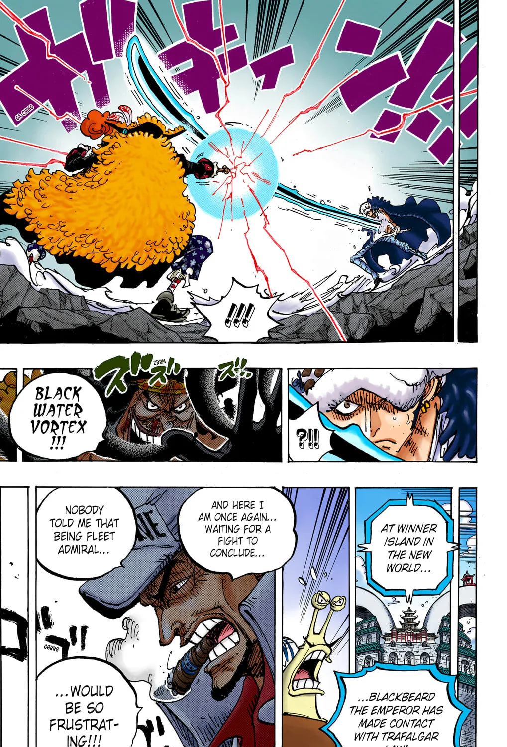 OP Colored Manga