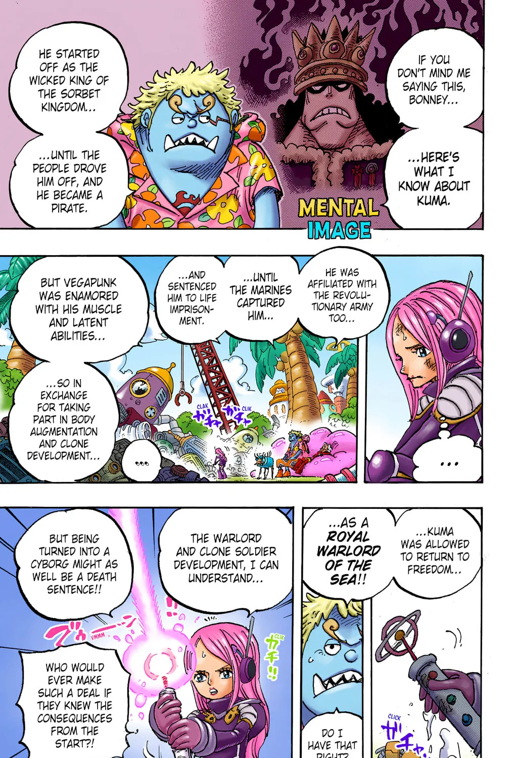 OP Colored Manga
