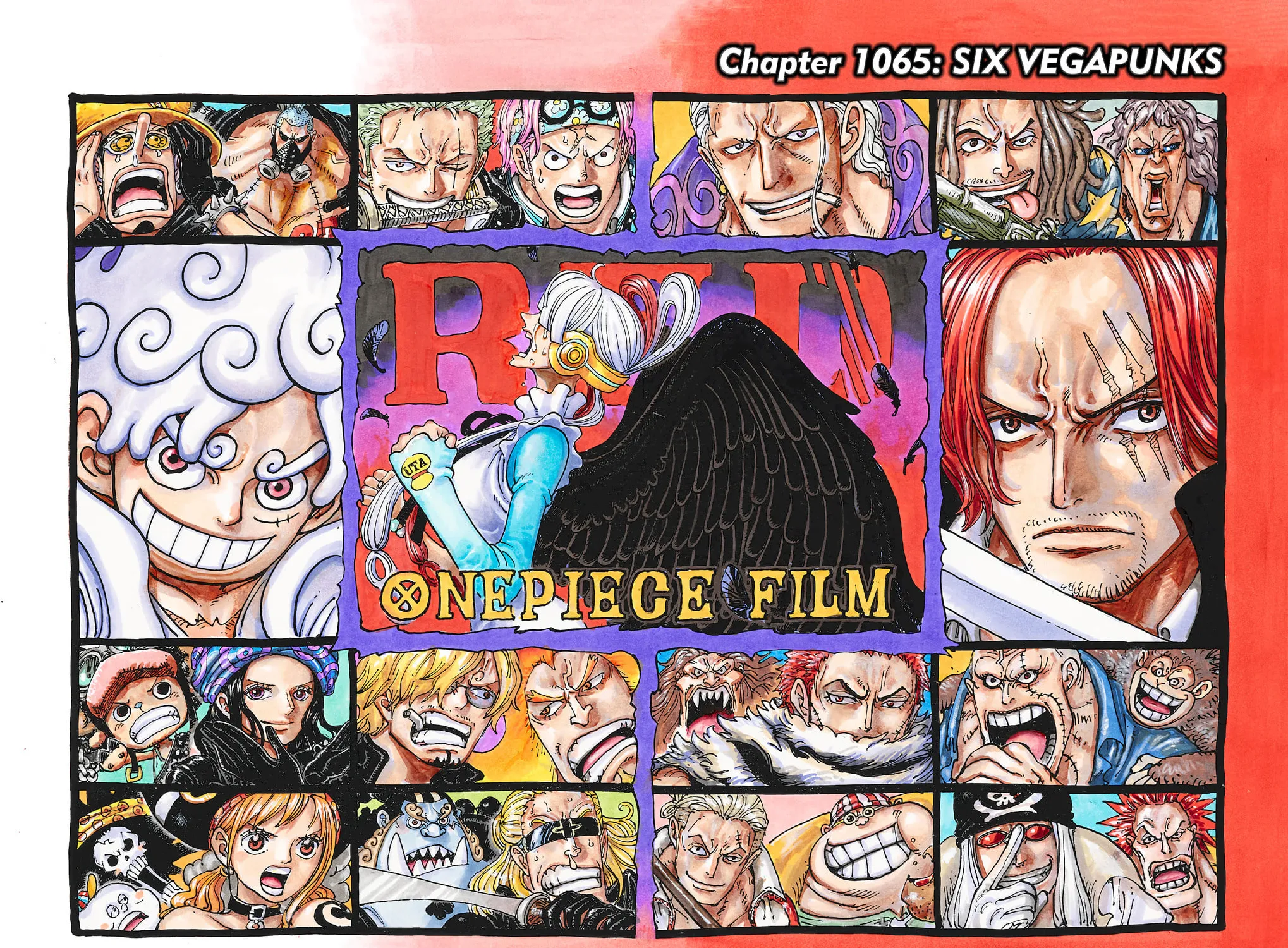 OP Colored Manga