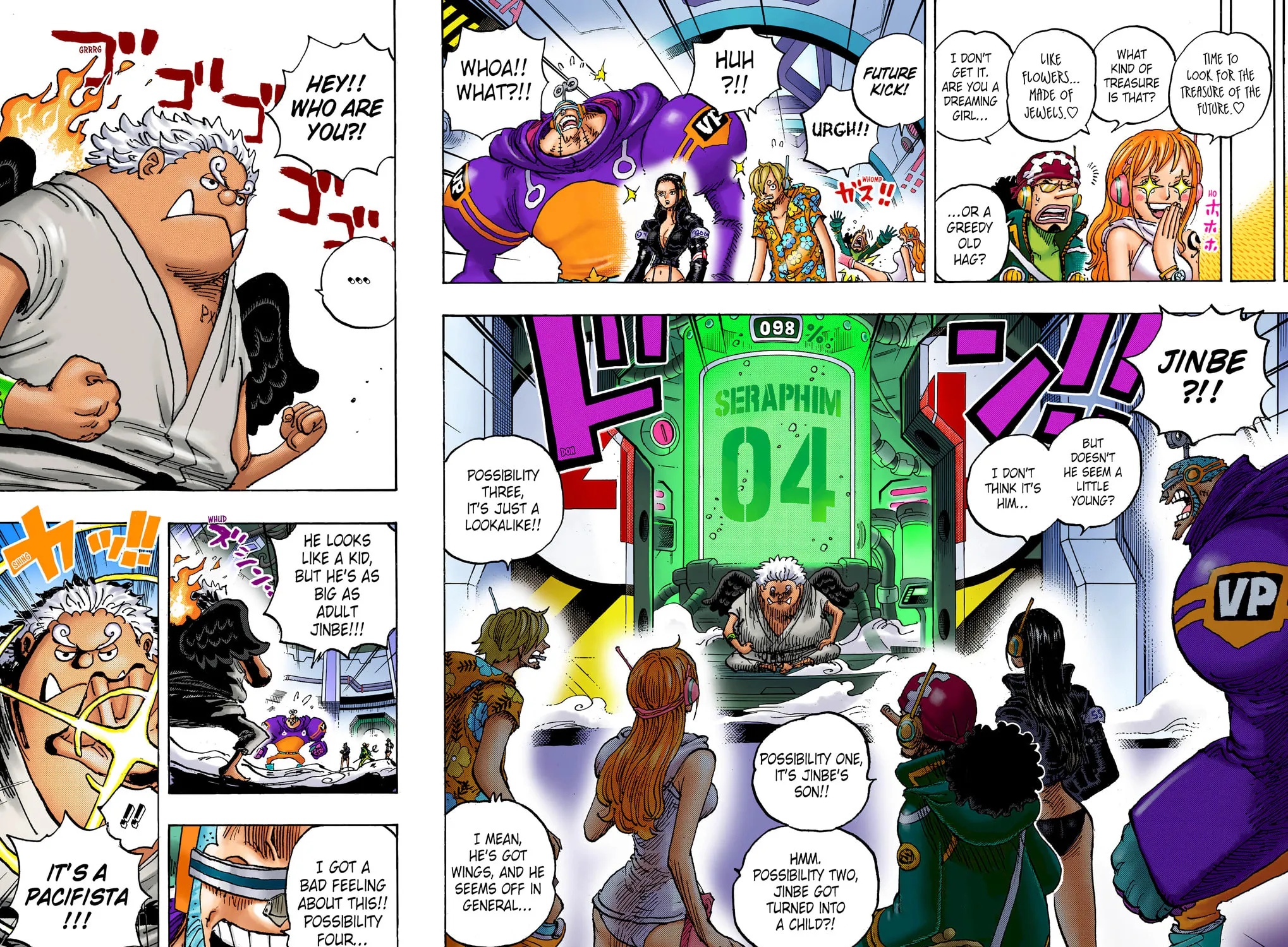 OP Colored Manga