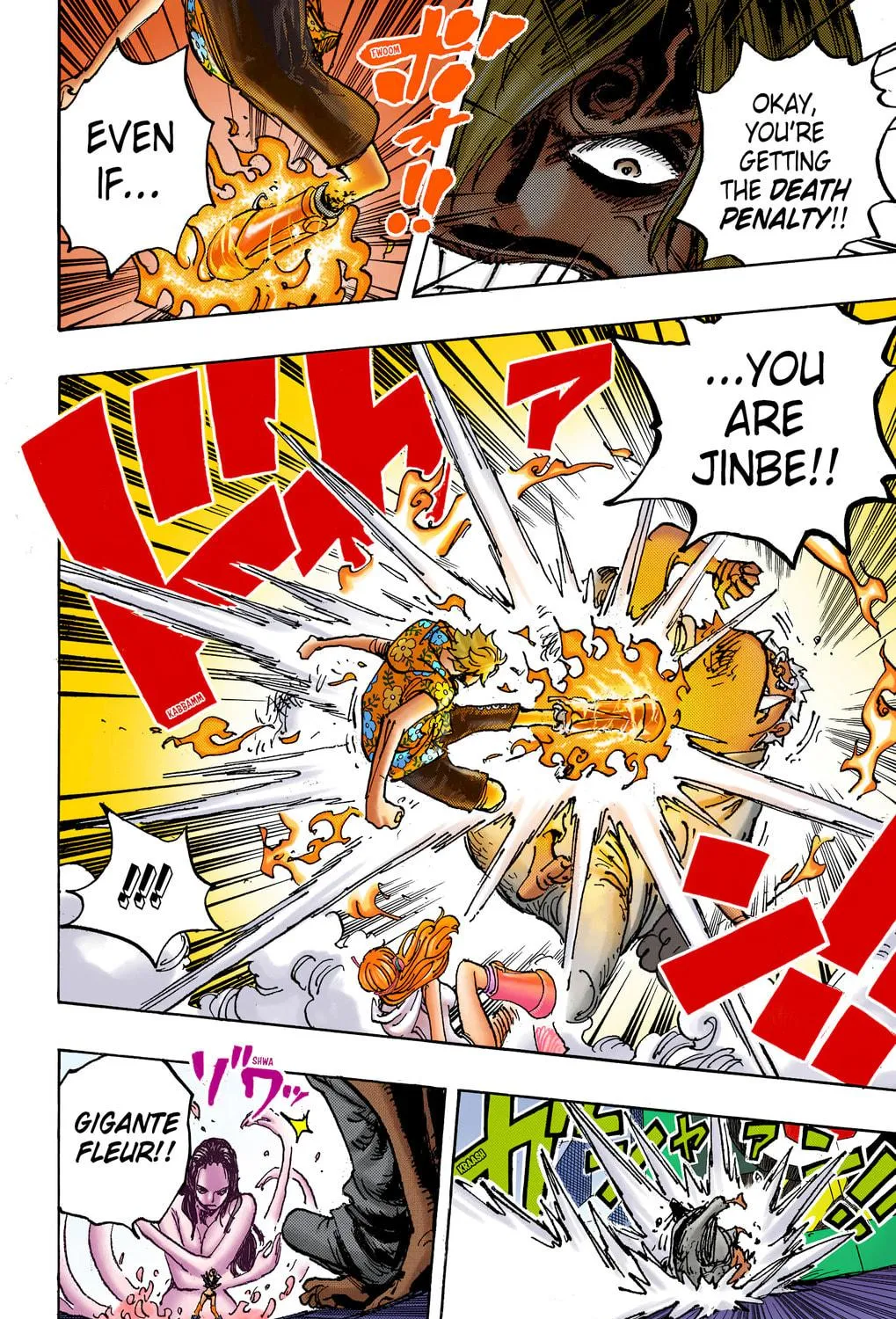 OP Colored Manga