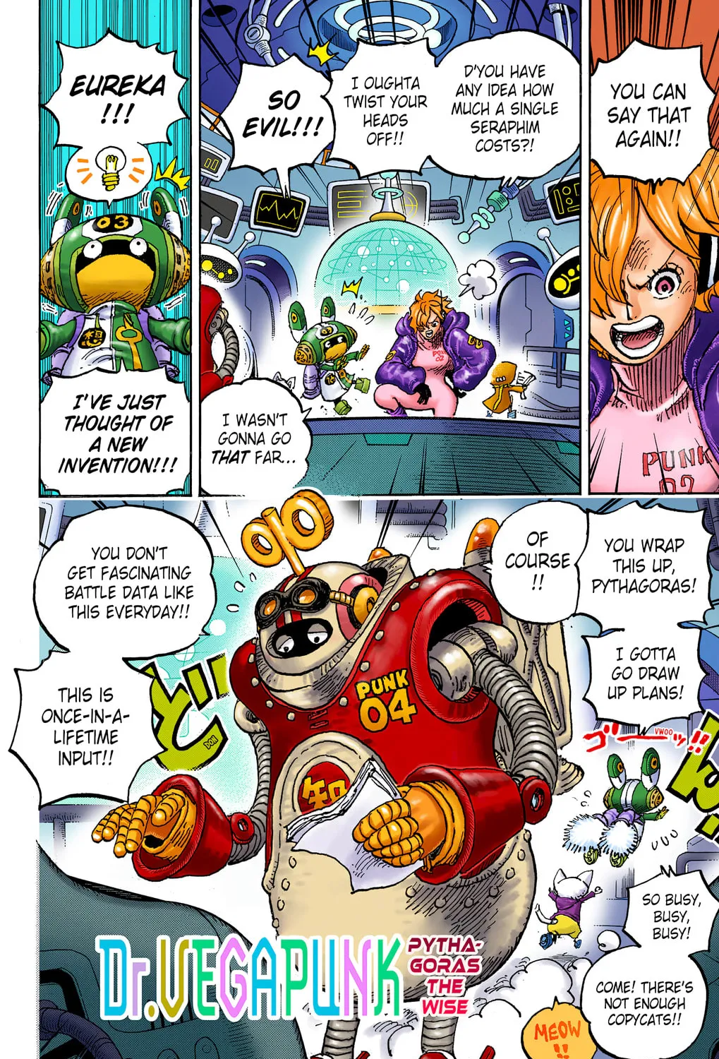 OP Colored Manga